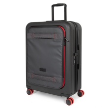 Eastpak Travel-Reisetasche CNNCT Case L (100 Liter) mit Rollen grau